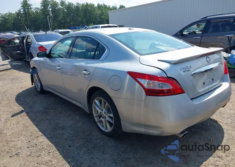 2011 Nissan Maxima 3.5 Sv z USA, uszkodzony, nr VIN 1N4AA5AP1BC866002
